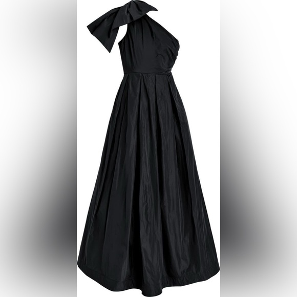 Bow One-Shoulder Gown Donna Karan New York - Picture 3 of 5